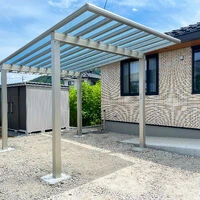 画像2596：自然石の風合いが美しいエントランスアプローチ