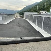 画像2813：自然石の風合いが美しいエントランスアプローチ