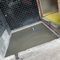 画像3469：自然石の風合いが美しいエントランスアプローチ