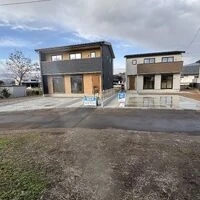 画像5419：自然石の風合いが美しいエントランスアプローチ
